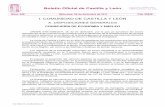 Boletín Oficial de Castilla y León - Economía