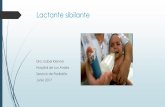 Lactante sibilante - Servicio de Salud Aconcagua