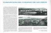 Resumen Revista Lecároz Año del ... - Colegio de Lecároz