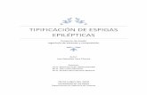 TIPIFICACIÓN DE ESPIGAS EPILÉPTICAS