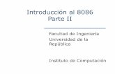 Introducción al 8086 - Facultad de Ingeniería