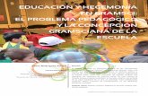 Educación y hEgEmonía En gramsci: El problEma pEdagógico y ...