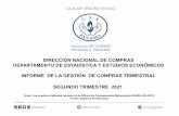DIRECCIÓN NACIONAL DE COMPRAS DEPARTAMENTO DE …