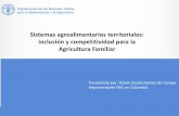 Sistemas agroalimentarios territoriales: inclusión y ...