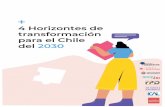 4 Horizontes de transformación para el Chile del 2030