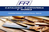 CATALOGO CARPINTERIA 2019 - ferreteriarico.com
