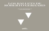 LOS BALLETS DE ROBERTO GERHARD
