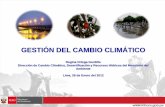 GESTIÓN DEL CAMBIO CLIMÁTICO - Sistema Local de ...