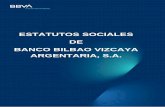 ESTATUTOS SOCIALES DE BANCO BILBAO VIZCAYA …