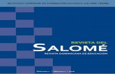 Portada y Contraportada - Revista- del Salome - 1