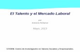 El Talento y el Mercado Laboral - CIVSEM