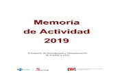 Memoria 2019 vdef - Portal de Transparencia del Centro de ...
