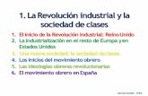 1. La Revolución industrial y la sociedad de clases