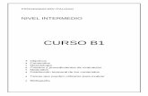 CURSO B1 - EOI Nº1 de Zaragoza