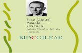 Jose Miguel Azaola Uriguen - Euskadi