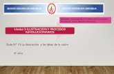 Unidad 3: ILUSTRACIÓN Y PROCESOS REVOLUCIONARIOS Guía N ...