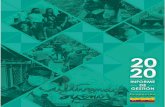 Informe de gestión 2020 Fundación Sueños por Colombia