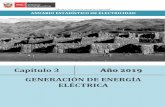 Capítulo 3 Año 2019 GENERACIÓN DE ENERGÍA ELÉCTRICA