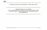 ESPECIFICACIONES TÉCNICAS REHABILITACIÓN ALCANTARILLADO …