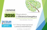11ª Feria Internacional CANAGUA&ENERGIA