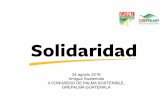24 agosto 2016 Antigua Guatemala II CONGRESO DE PALMA ...