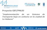Proyecto GEF/PNUD - Instituto de Planificación Física