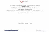 Programacion Tecnicas de direccion y gestualidad 2020-21 ...