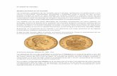 El cuidado de monedas. Metales presentes en las monedas
