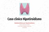 Caso clínico Hipotiroidismo - gva.es