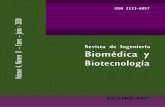 Revista de Ingeniería Biomédica y Biotecnología
