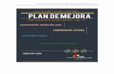 Plan de Mejora de la Prueba de 3º Colegio Español Ramón y ...