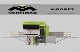 X BORE2 VERTIMAQ Tecnología CNC para todos