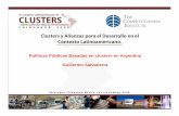 Políticas Públicas Basadas en clusters en Argentina ...