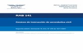 RAB 141 - dgac.gob.bo