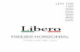 FREEZER HORIZONTAL - Un producto Libero para cada etapa de ...