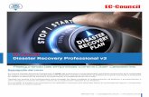 EC-Council Disaster Recovery Professional v3