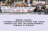 MINI GUIA: COMO PARTICIPAR EN UNA HUELGA DE ALQUILERES ...
