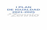 I PLAN DE IGUALDAD 2021-2025
