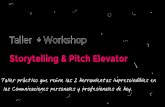 Storytelling & Pitch Elevator