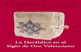 La Heráldica en el Siglo de Oro Valenciano