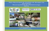 Plan Municipal de Gestión de Riesgos de Desastres ...