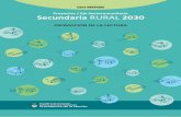 Proyect E omunitario Secundaria RURAL 2030