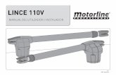 LINCE 110V - Promoacero
