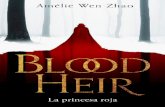 La princesa roja (BLOOD HEIR) - ForuQ