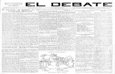 El Debate 19220226 - CEU