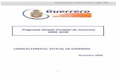 Programa Estatal Forestal de Guerrero