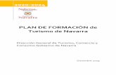 Plan de Formación del Turismo de Navarra