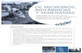 DE MICROBIOS, BIOFÁBRICAS Y SOBERANÍAS