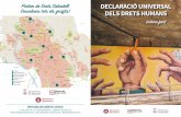 Pintem de Drets Sabadell DECLARACIÓ UNIVERSAL DELS DRETS ...