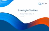 Estrategia Climática del Grupo ISA